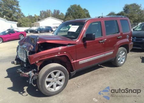 2009 Jeep Liberty Limited Edition из США, поврежденный, VIN 1J8GN58K19W525431
